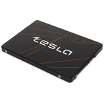 SSD ТЕСЛА (TESLA) 960Гб, 2.5", SATA3, Bulk, TLC, Чтение:550мб/с, Запись:500мб/с (SSDTSLA-960GS3)
