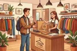 Ozon тестирует бронирование одежды в офлайн-магазинах