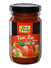 Real Thai Паста Tом Ям, 125 г 3 шт