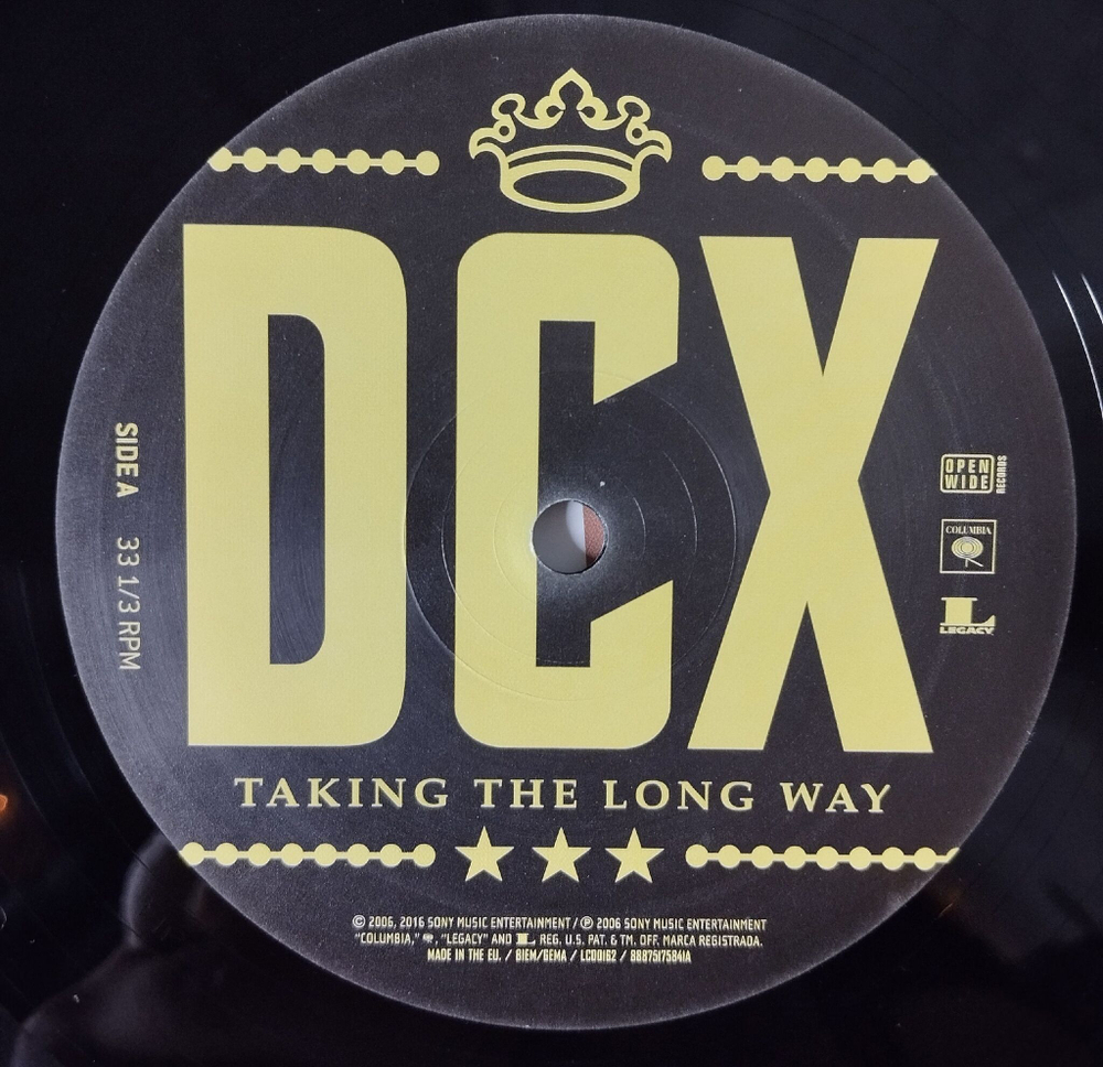 Винтажная виниловая пластинка LP Dixie Chicks Taking The Long Way (EU 2016)