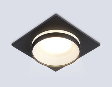 Встраиваемый точечный светильник 1*GU5.3 TN30710 BK чёрный Techno Spot Acrylic Tech Ambrella