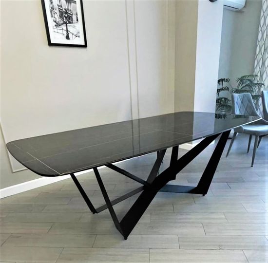 Стол обеденный Scorpio Marble Black