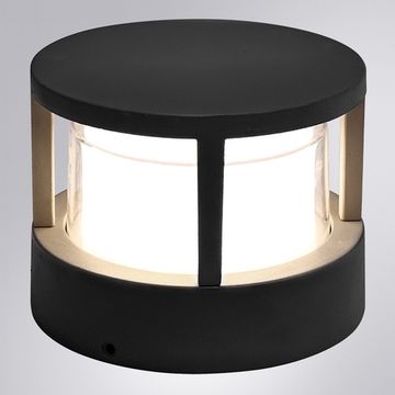 Уличный настенный светильник 12W 4000K A8912AL-1BK черный Ulysses Arte lamp