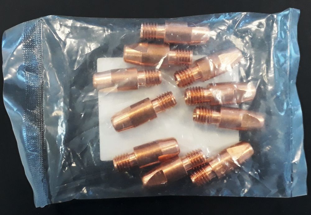 140.1543.10 Наконечник токопроводящий E-CU M10/1,2/35мм Abicor Binzel