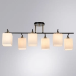 Потолочная люстра Arte Lamp MEROPE A4071PL-6BK, 6хE27