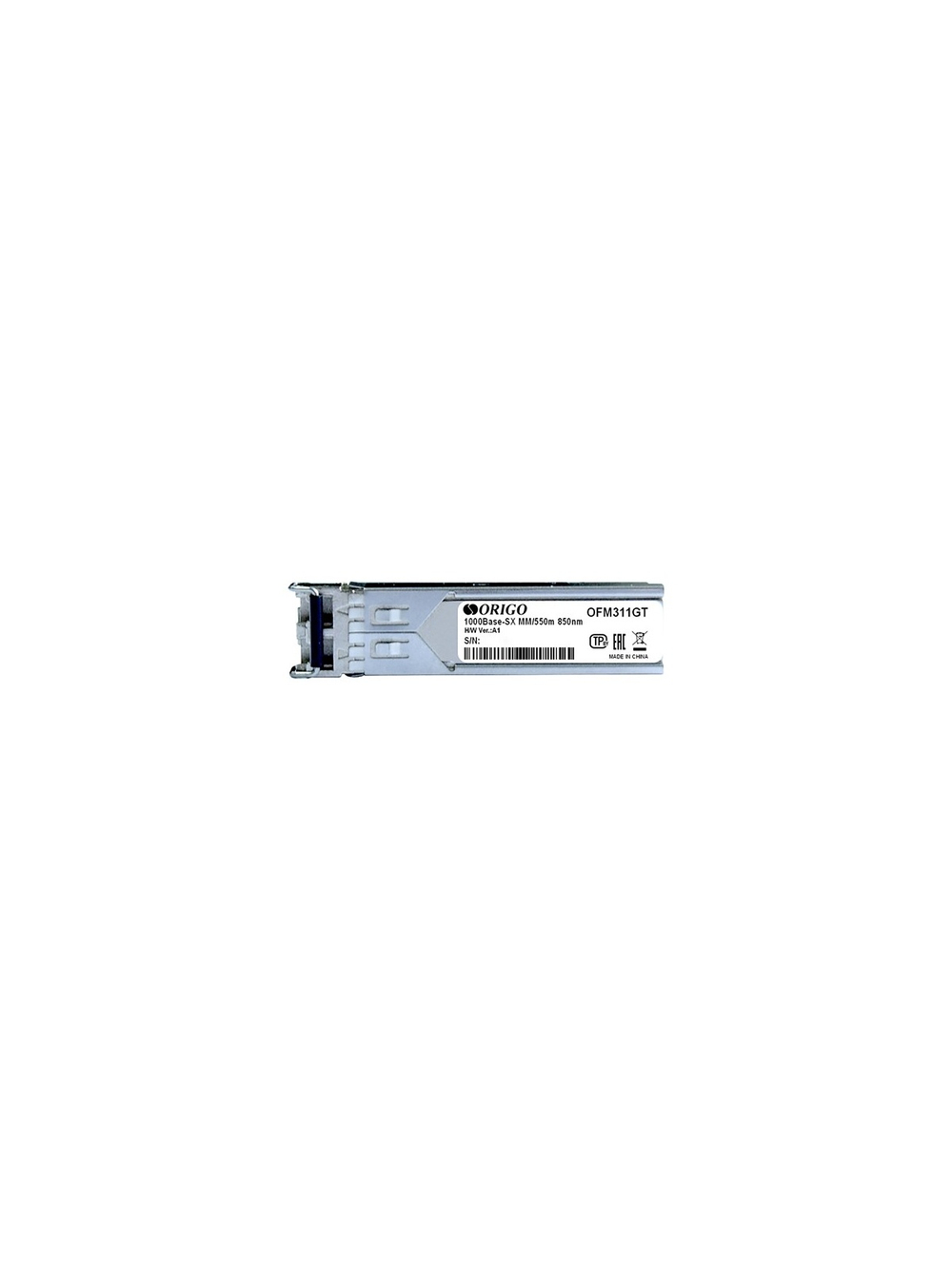 ORIGO OFM311GT/A1A SFP-трансивер, 1000Base-SX (Duplex LC), 850нм, многомод, до 550м