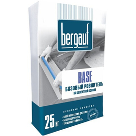 Базовая смесь ровнитель пола Bergauf Base 25 кг