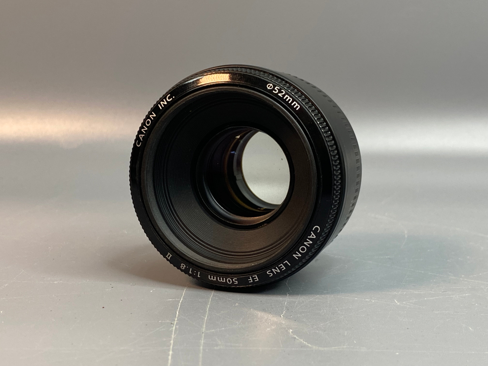 Canon EF 50mm 1.8 II