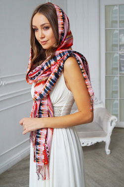 LIGVIANNI Палантин Kerchief Lily