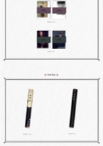 Альбом VIXX - The Peach Blossom Spring 4th Mini Album KIHNO KIT BIRTH FLOWER Version