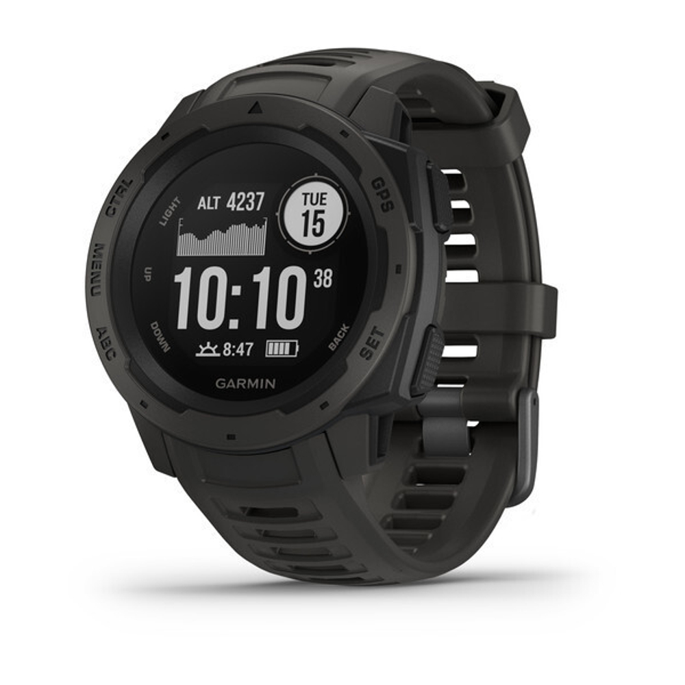 Умные часы Garmin INSTINCT Graphite (010-02064-00)