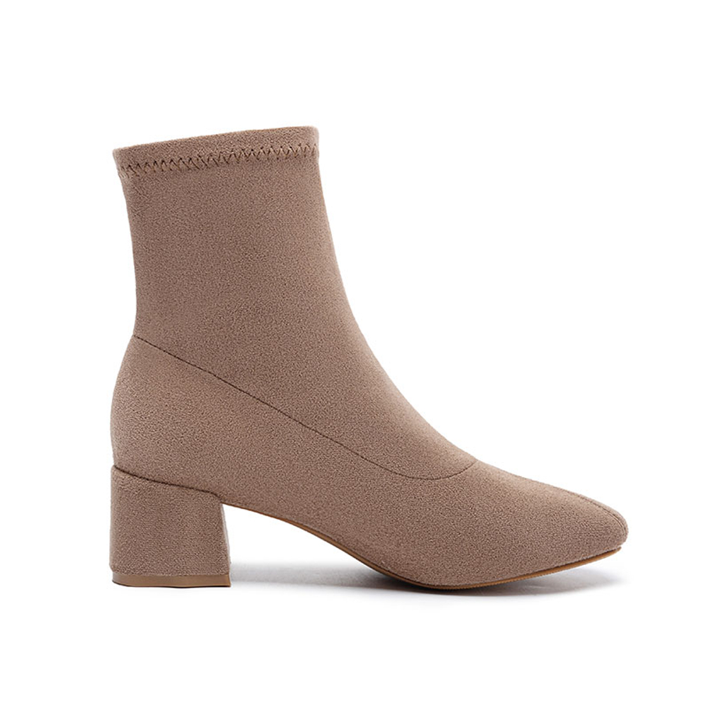 ZHR Stretch & Sock Boots Women"s Black/Khaki