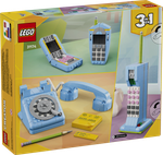 Конструктор Лего Креатор Ретротелефон | LEGO Creator Retro Telephone коллекционный набор, 31174, 383 детали (8+)
