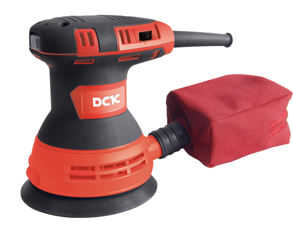 Шлифмашина эксцентриковая DCK KSA125