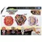 Набор 3 волчка + 1 лаунчер Overdrive Special Starter Set B191 от Takara Tomy