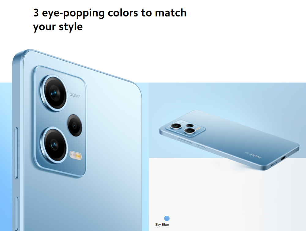 Смартфон Xiaomi Note 12 Pro 5G 8/256GB, Stardust Purple