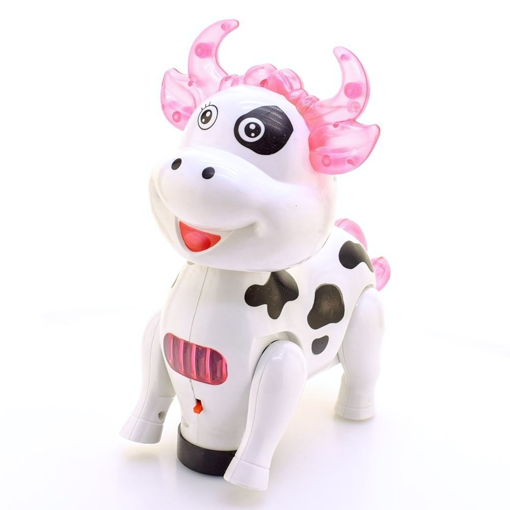Игрушка на батарейках Корова, коробка 008-1A