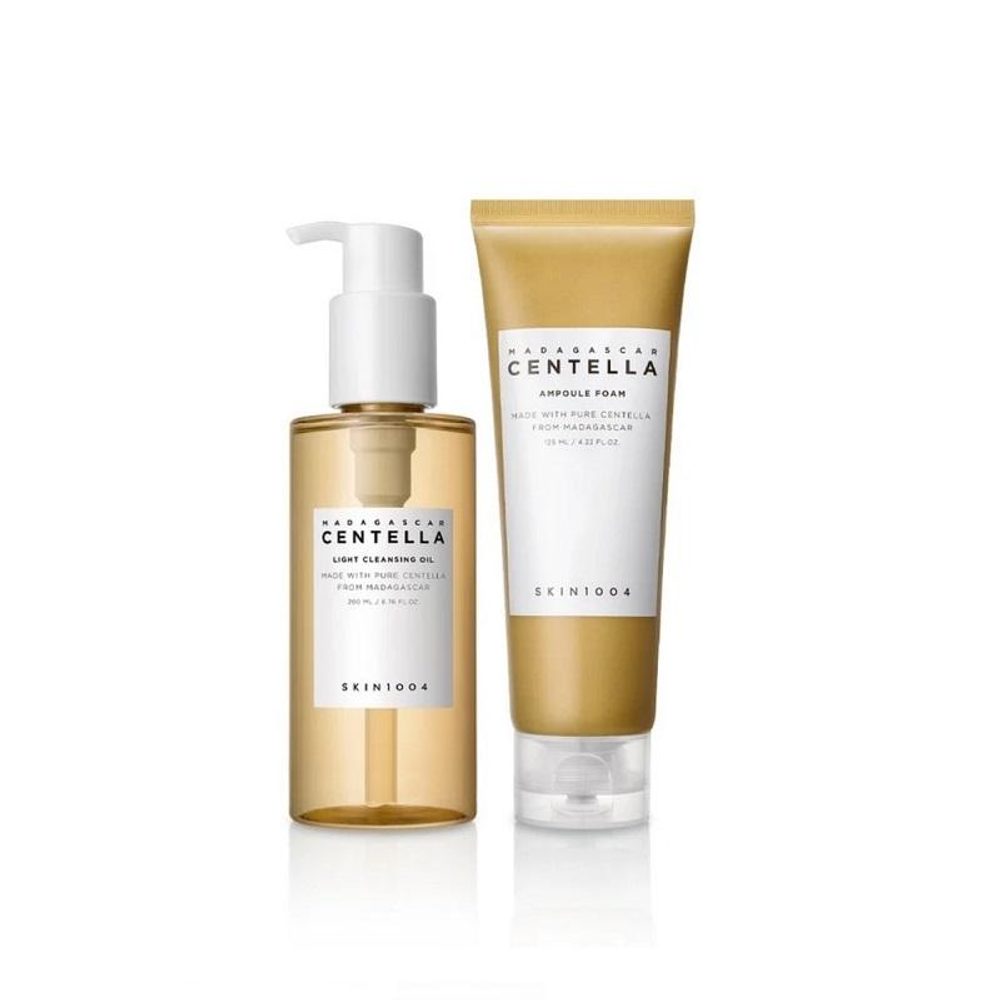 SKIN 1004 Madagascar Centella Double Cleansing Duo Очищающая двойка