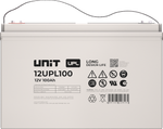Аккумулятор UNIT 12UPL100 - AGM ( 12В / 100Ач )