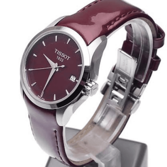 Tissot T035.210.16.371.00 COUTURIER женские наручные часы Tissot