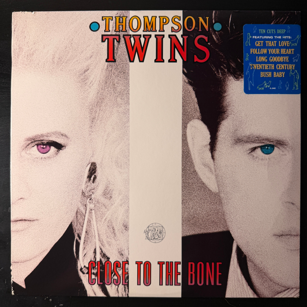 Thompson Twins – Close To The Bone (США 1987г.)Т