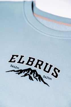 Свитшот оверсайз "Elbrus College"