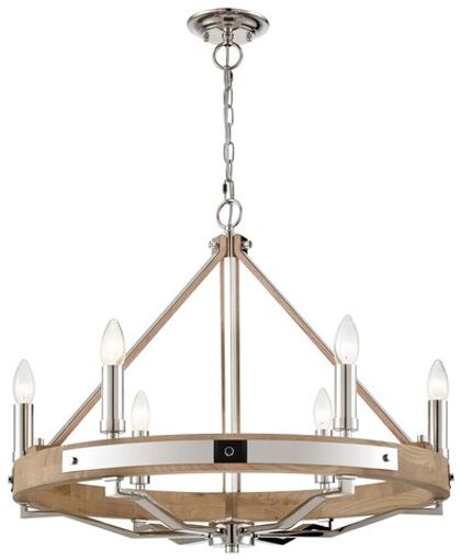 Люстра подвесная Wertmark Brenda we586.06.103