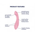 Вибратор для точки G Satisfyer G-Force розовый