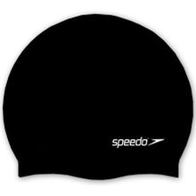 Шапочка для плав. дет. SPEEDO Plain Flat Silicone Cap Jr, дет., 8-709931959, 4 цвета в ассор,силикон