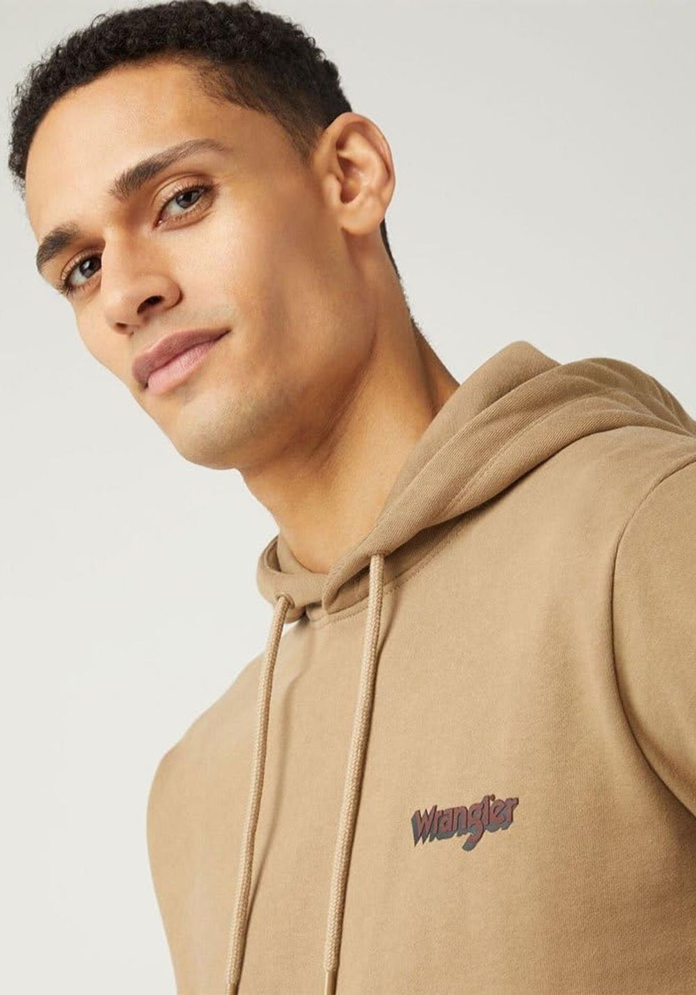 Джемпер LOGO HOODIE LEAD GREY 112341221