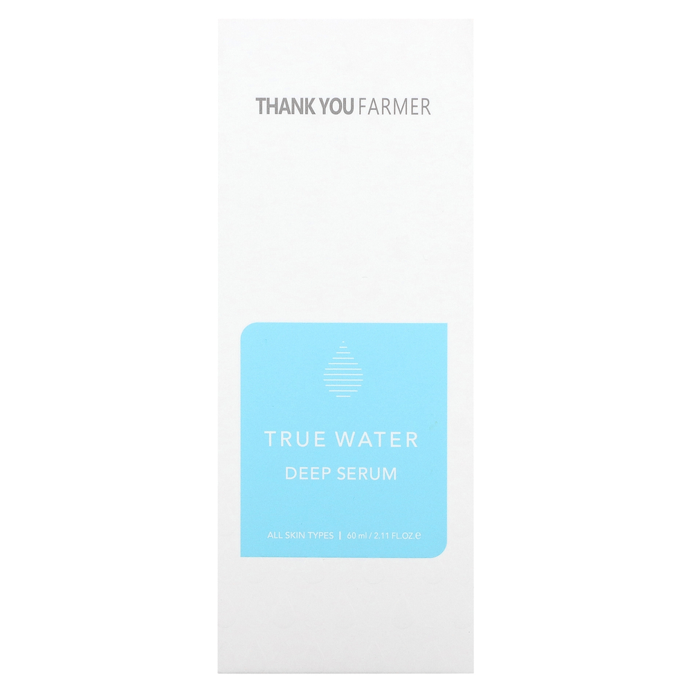 Thank You Farmer, True Water, сыворотка для глубокого ухода за кожей, 60 мл (2,11 жидк. унции)