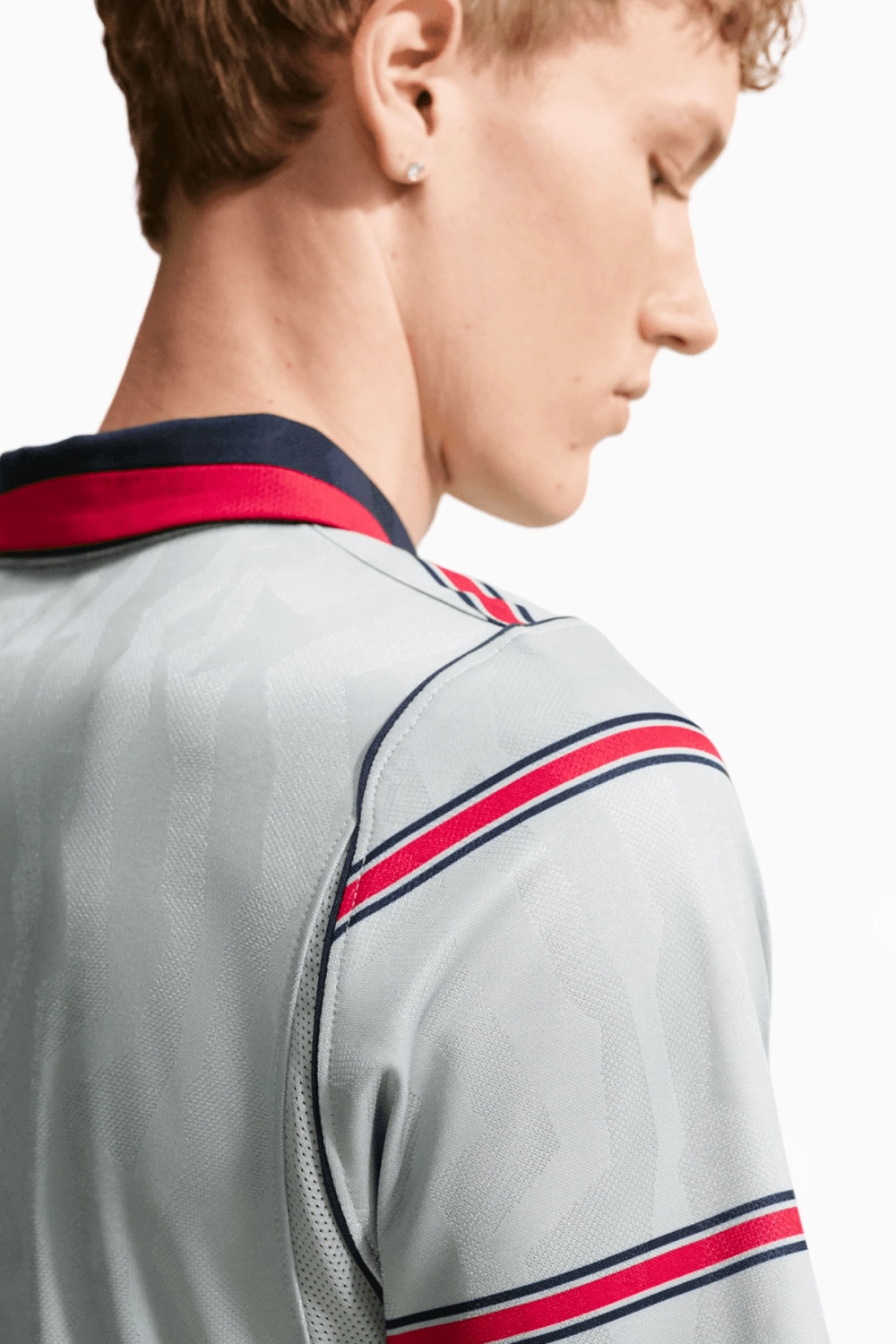 Футболка Nike Atletico Madrid 26/27 3rd Stadium - серый
