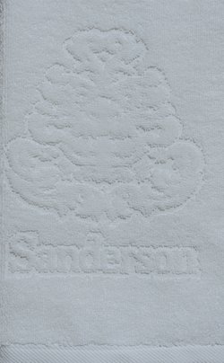 Набор полотенец 2шт Palombella Sanderson Logo bianco белый