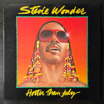 Stevie Wonder - Hotter Than July (Скандинавия 1980г.)
