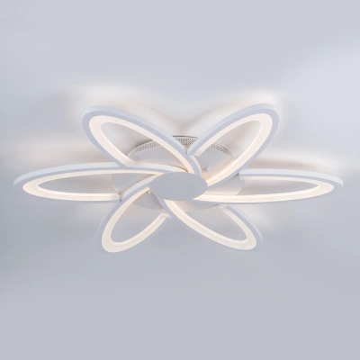 Потолочный светильник LED4U L1417-6 WH