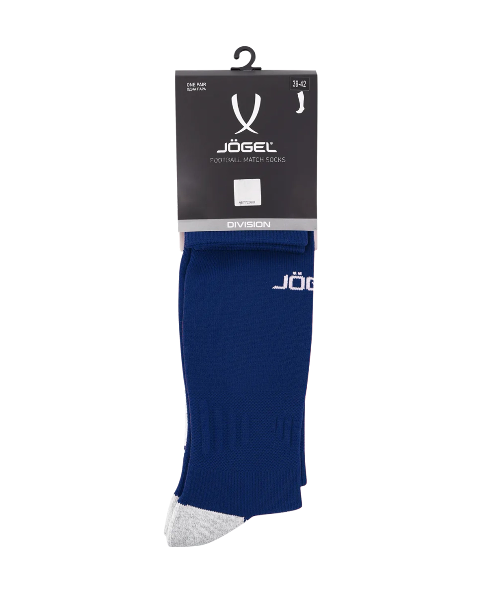 Гетры футбольные Match Socks, темно-синий