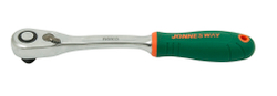 R6803 Рукоятка трещоточная 3/8"DR, 60 зубцов, 200 мм
