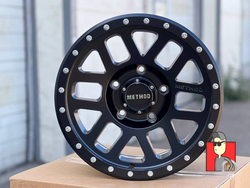 Комплект дисков Method 17x9 et0 5x127