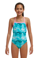 Купальник FUNKITA Girl's Teal Wave