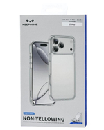 Накладка для i-Phone 17 Pro Keephone Non-Yellowing прозрачный