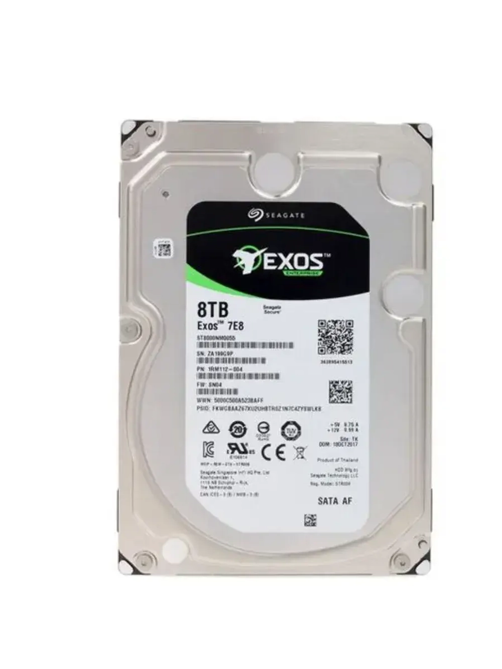 3.5" 8 ТБ Жетский диск Exos 7E8 ST8000NM0055