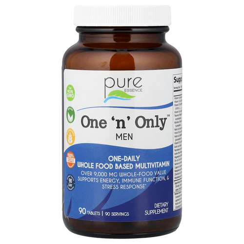 Pure Essence, One 'n' Only™ для мужчин, 90 таблеток