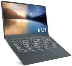 Ноутбук MSI Prestige 15 A11SC-013RU (9S7-16S711-013) 15.6"(1920x1080)IPS-level/ i7-1185G7(3ГГц)/ 16Гб/ 1Тб SSD/ GeForce GTX 1650 4Гб/ нет DVD/ Win10 / Серый