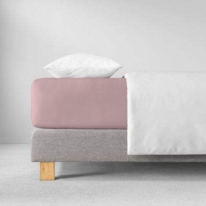 Простыня на резинке 200x200 Estella 620 flieder сиреневая