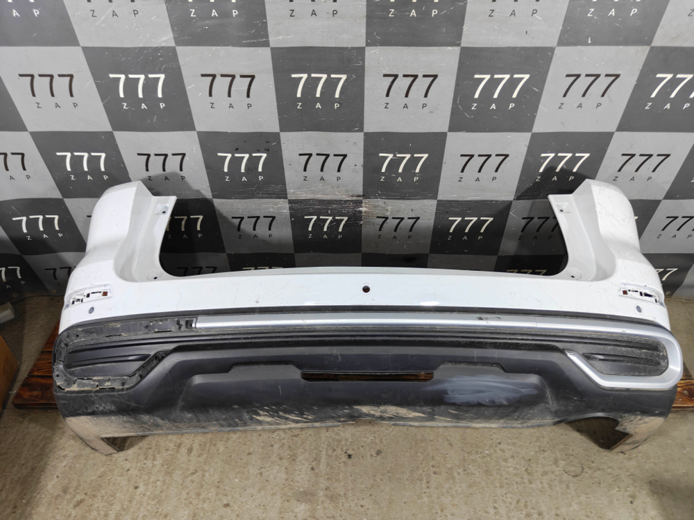 Бампер задний + юбка заднего бампера Haval M6 2 21-нв Б/У Оригинал 2804101XKZ0YA
