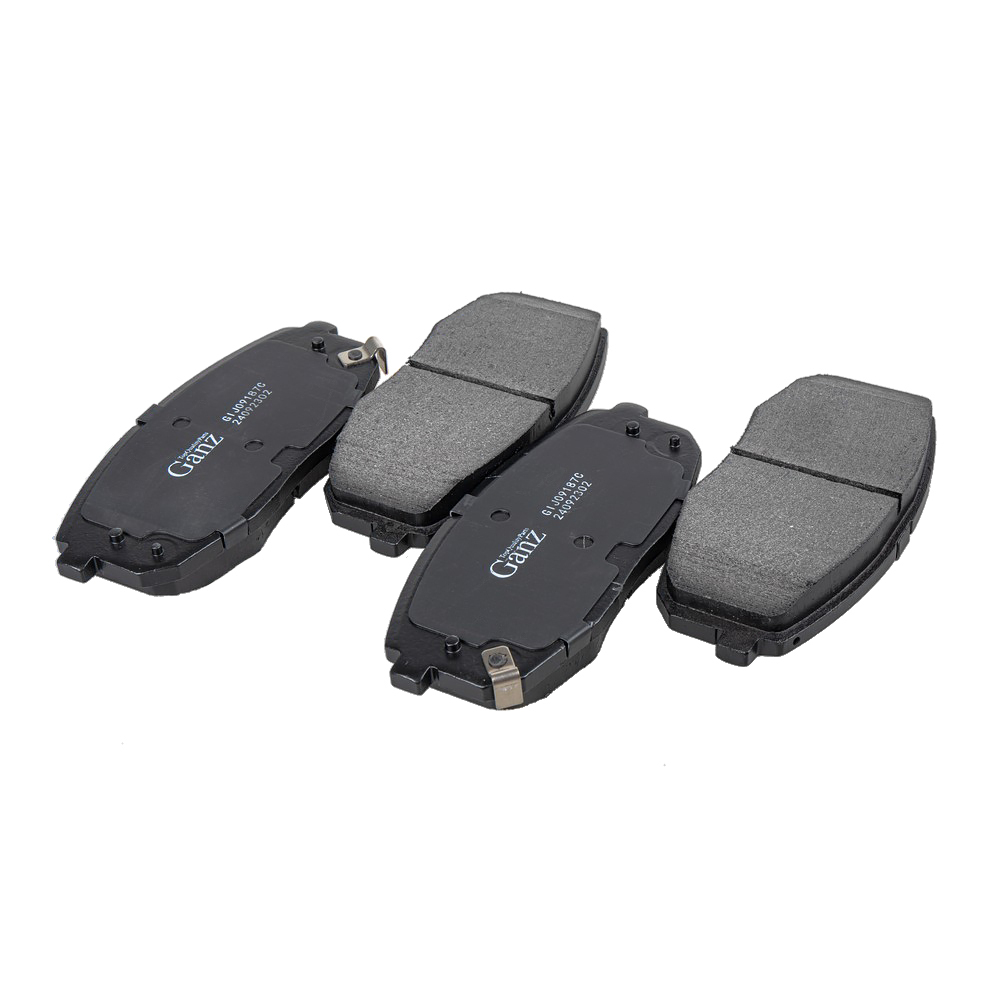 Колодки передние PRO-Line Ceramic HYUNDAI Creta GANZ GIJ09187C