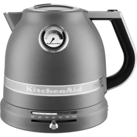 KitchenAid Электрический чайник Artisan 1,5 л серый EAN 8003437622601