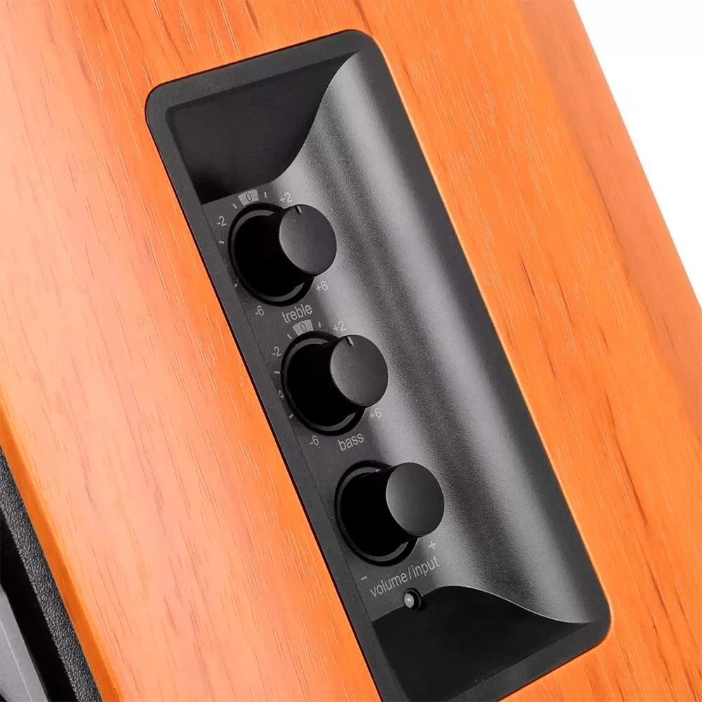 Edifier R1380DB Brown — активная полочная акустическая система (2.0)