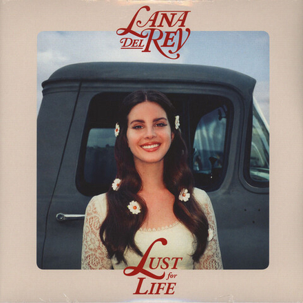 Lana Del Rey Lust For Life