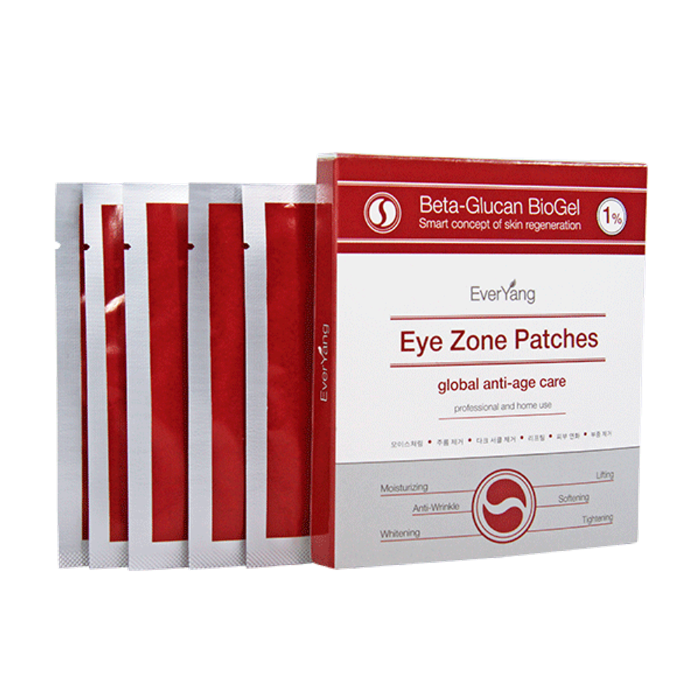 EverYang ОМОЛАЖИВАЮЩИЕ ПАТЧИ ДЛЯ ВЕК Eye Zone Patches Anti­age Treatment 5 x 2 шт